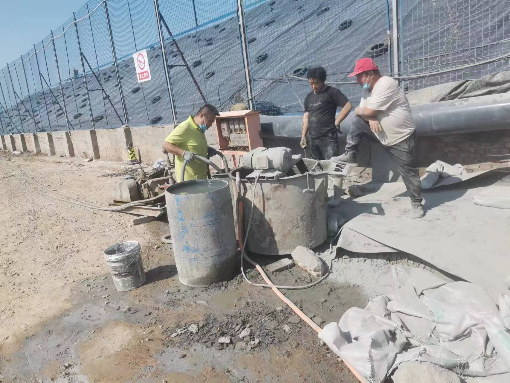 米脂袖阀管注浆