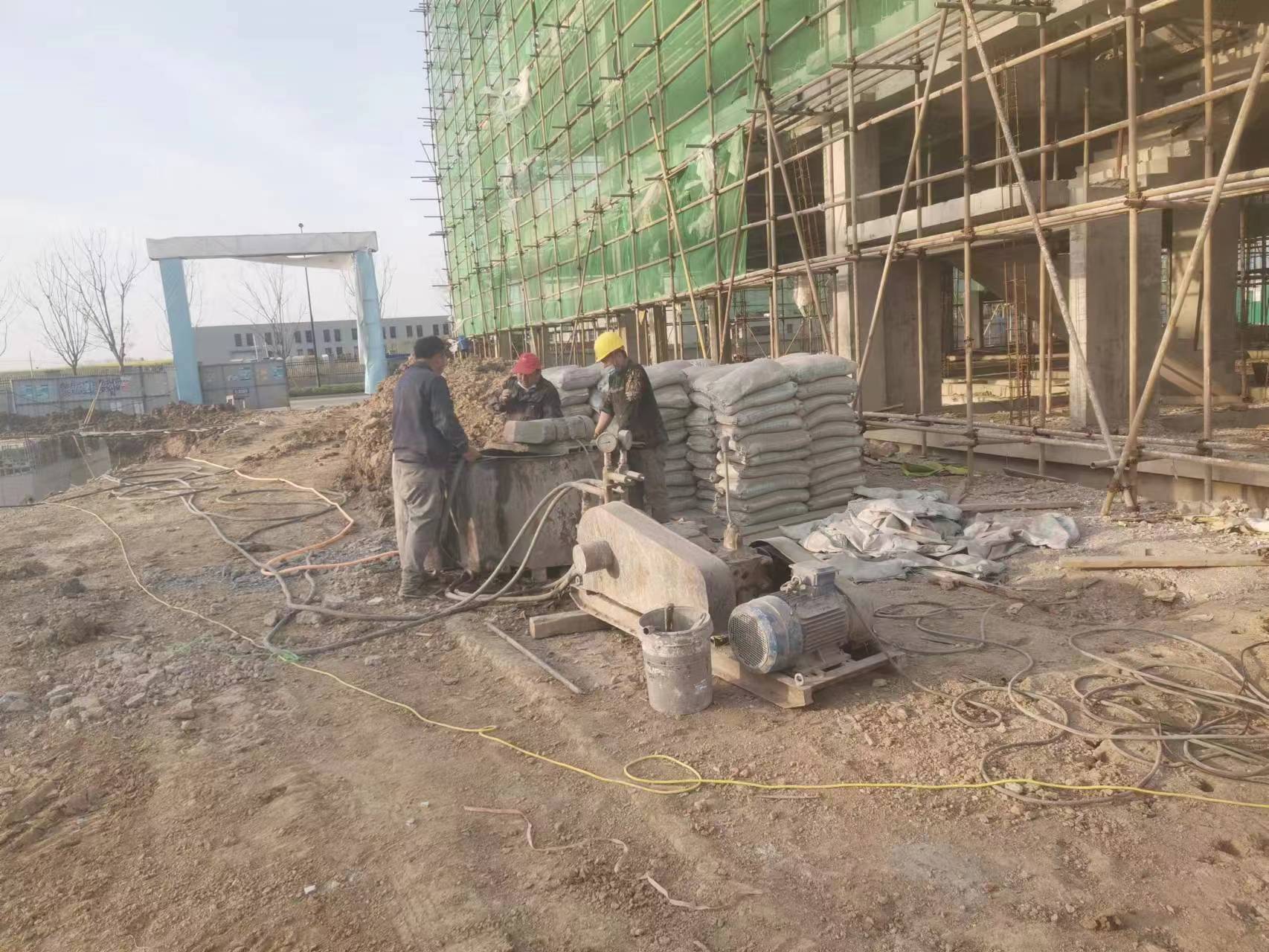 米脂地基基础注浆加固的要求有哪些