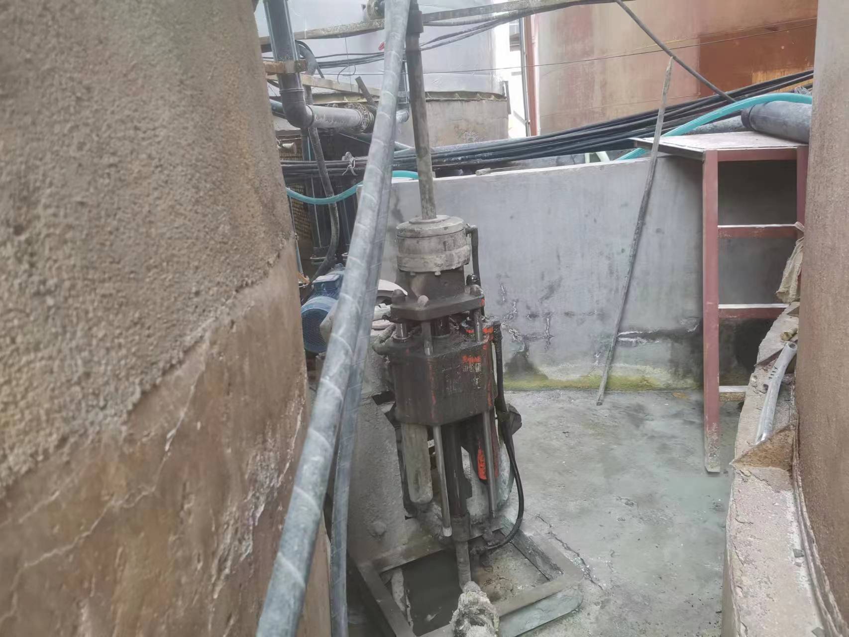 米脂房屋下沉注浆