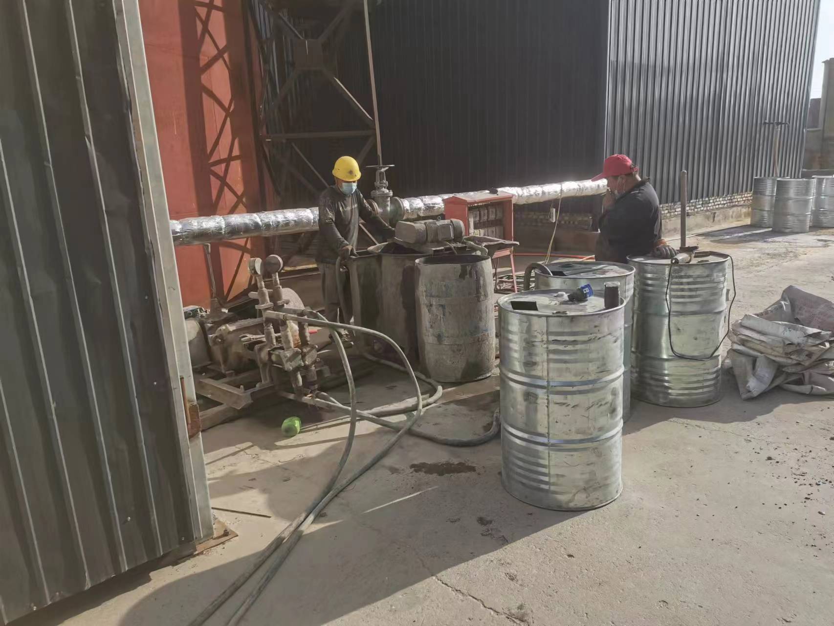 米脂隧道压浆施工工艺!